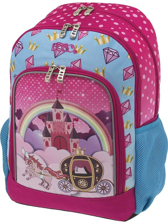 Polo Primary Elementary School Backpack Fuchsia...