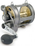 Shimano Tyrnos 30 2 Speed Fischrolle für Vertikales Angeln / Trolling TYR30II