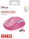 Trust Yvi FX Wireless Mouse Pink