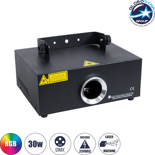 GloboStar Laser Beam DMX RGB