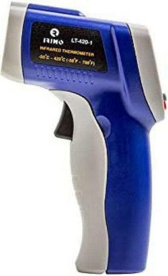 Irimo LT-420-1 Инфрачервен термометър за температури от -50°C до 420°C със съотношение на разстоянието 12:1