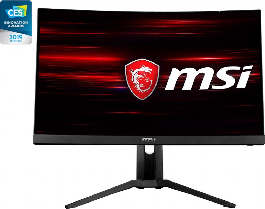 msi optix g24 series 75hz curved