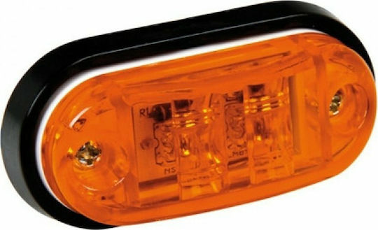 Lampa Φώτα Όγκου Φορτηγού 1бр 24V - Orange L9848.2