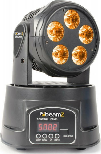 BeamZPro MHL90 Beleuchtung LED Schwarzlicht 60W mit Roboter-Kopf