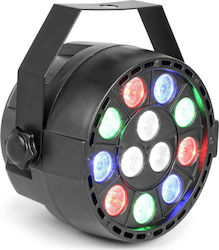 Max Audio Moving Light LED PAR PartyPar RGBW