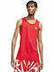 Nike Sportswear Ανδρική Μπλούζα Αμάνικη Κόκκινη