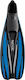 Seac Flippers Swimming F 100 Pro Blue