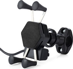 CD-3043 Mount Phone Motorcycle with Adjustable Arm for Steering Wheel CD-3043 Mount Phone Motorcycle with Adjustable Arm for Steering Wheel