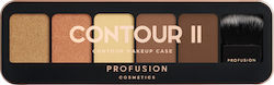 Profusion Cosmetics Contour II Case Παλέτα