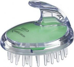 Kent Scalp Massager Πράσινο