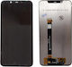 Nokia O ecran cu Mecanism Tactil pentru Nokia 8.1 (Negru)