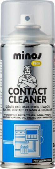 Minos Spray Electrical Contact Spray 400ml 1pcs