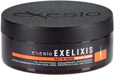 Exesio Hair & Scalp Exelixis Power Μάσκα Μαλλιών για Τριχόπτωση 250ml