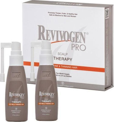 Revivogen PRO Scalp Therapy Lotion against Hair Loss 2x60ml for All Hair Types 120ml