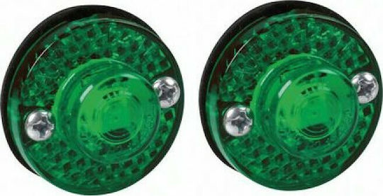 Lampa Φώτα Όγκου Φορτηγού 2τμχ 24V - Πράσινο L9892.5