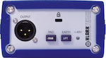 Klark Teknik DN-100 Aktiv DI Box 1 Kanal mit Phantom Power