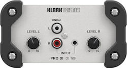 Klark Teknik DI-10P Παθητικό DI Box 1 Καναλιού