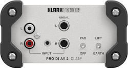 Klark Teknik DI-22P Παθητικό 2 Καναλιών