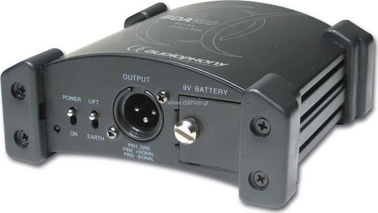 Audiophony BDA-100 Active 1 Channel DI Box with Battery