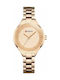 Curren Watch with Pink Gold Metal Bracelet