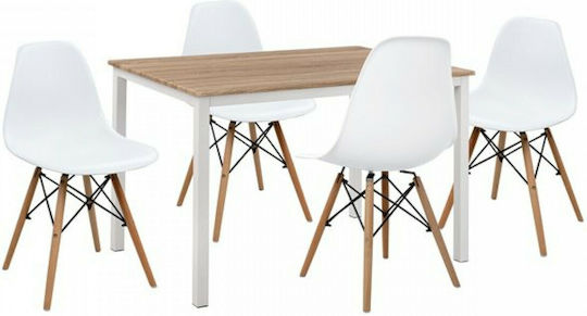 Dining Room Sonama 5pcs 110x70cm