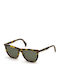 Just Cavalli 837 56N Women's Sunglasses with Multicolour Tartaruga Plastic Frame and Green Lens JC837S 56N