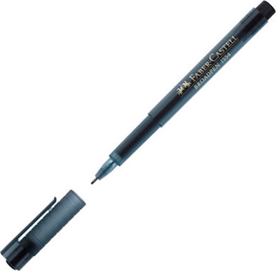 Faber-Castell Broadpen 1554 Marker de desen 0.8mm Albastru 1buc