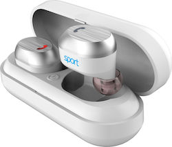 Elari NanoPods Sport In-ear Λευκά Elari NanoPods Sport In-ear Λευκά