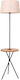 ARlight FLC 6318 Vintage Floor Lamp H150xW46cm. with Socket for Bulb E27 White
