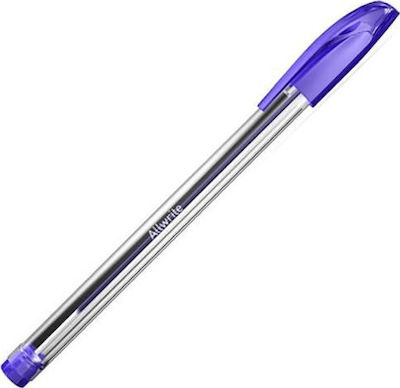 Top Speed Pen Ballpoint 1mm with Blue Ink 1pcs