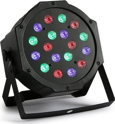 Moving Light LED PAR DMX 51080 54W RGB