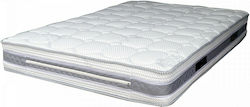 Zita Plus Relax Υπέρδιπλο 160x200x26cm με Ελατήρια