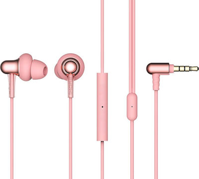 1More Stylish In-ear Handsfree with 3.5mm Connector Pink