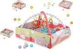 Moni Activity Playmat Ginger Multicolour for 0+ months (LxWxH) 79x77x48cm