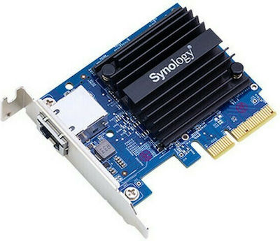 Synology Wired Gigabit (10Gbps) Ethernet PCI-e Card