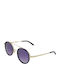 Rebecca Blu Women's Sunglasses with Black Frame and Blue Lens RB8581 RJ03