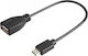 Lampa Converter USB-A female to USB-C male 1pcs L3885.8