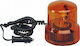 Lampa Auto-Leuchtturm 12V mit Orange Beleuchtung