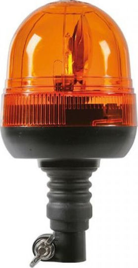 Lampa Auto-Leuchtturm 12 / 24V 12.5cm mit Orange Beleuchtung