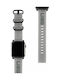 UAG Nato Strap Strap Fabric Gray (Apple Watch 42/44/45mm) 19148C114030