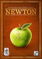 Cool Mini Or Not Board Game Newton for 1-4 Players 14+ Years CMNNEW001 (EN)