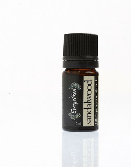 Evergetikon 100% Pure Essential Αιθέριο Έλαιο Σανδαλόξυλο 5ml