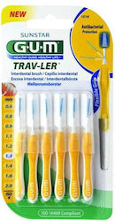 GUM Trav-ler Μεσοδόντια Βουρτσάκια 1.3mm 6τμχ