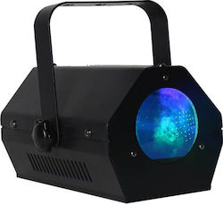 Ibiza Sound Moving Light LED Moonflower RGBWA