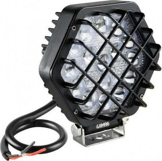 Lampa WL-22 Roundς Waterproof Headlights Car LED Universal 9 - 32V 52W with White Lighting 1pcs