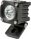 Lampa WL-19 Squareς Waterproof Headlights Car LED Universal 9 - 32V 10W 1pcs