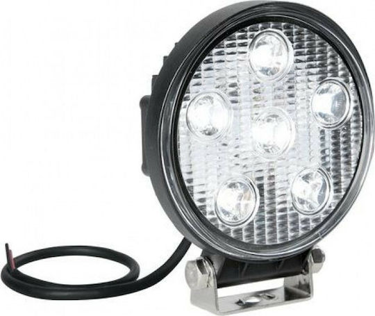 Lampa WL-16 Roundς Waterproof Headlights Car LED Universal 10 - 30V 18W 11.6cm 1pcs