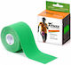 Tmax Cotton Kinesiology Tape 5cm x 5m Green