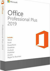 Microsoft Office Professional Plus 2019 Multilingv în licență electronică pentru 1 utilizator MSOPP19MR
