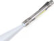 Troika Taschenlampe LED Light@Work Silber